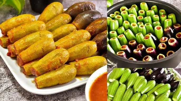 Stuffed Vegetables Method